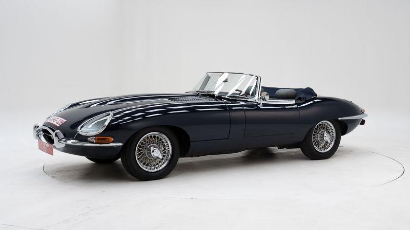 JAGUAR E-type Series 1 4.2 OTS - 1966 LesAnciennes.com