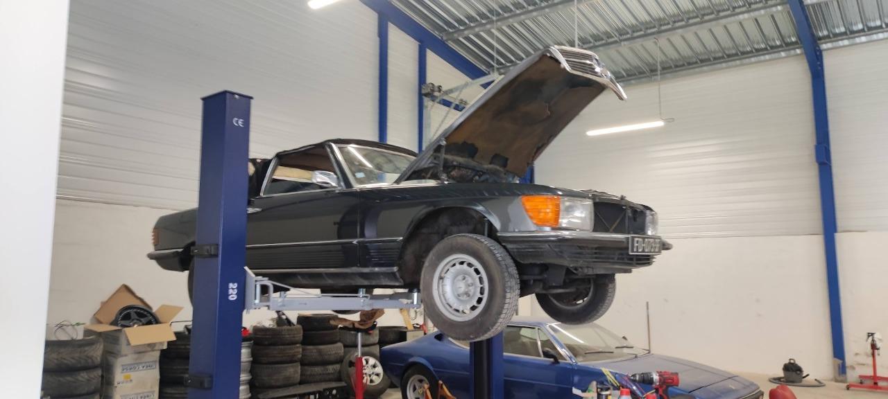 MERCEDES 350 SL Francaise - 1972 LesAnciennes.com