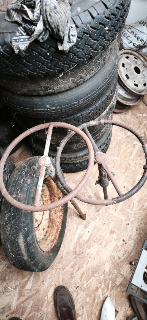 Volant CITROEN 2CV AZ LesAnciennes.com