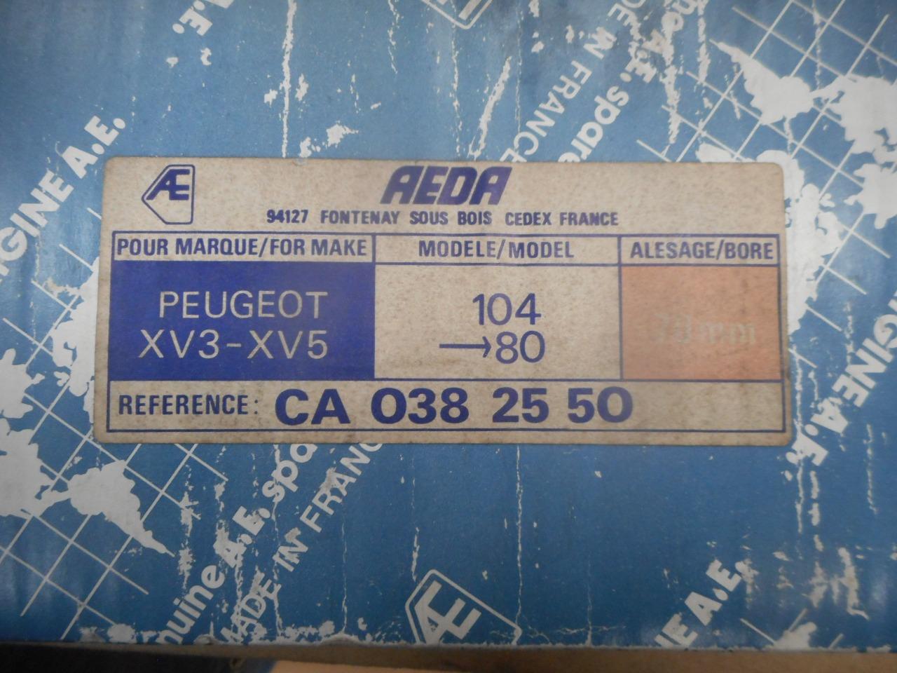 Pièces neuves de PEUGEOT 104 LesAnciennes.com