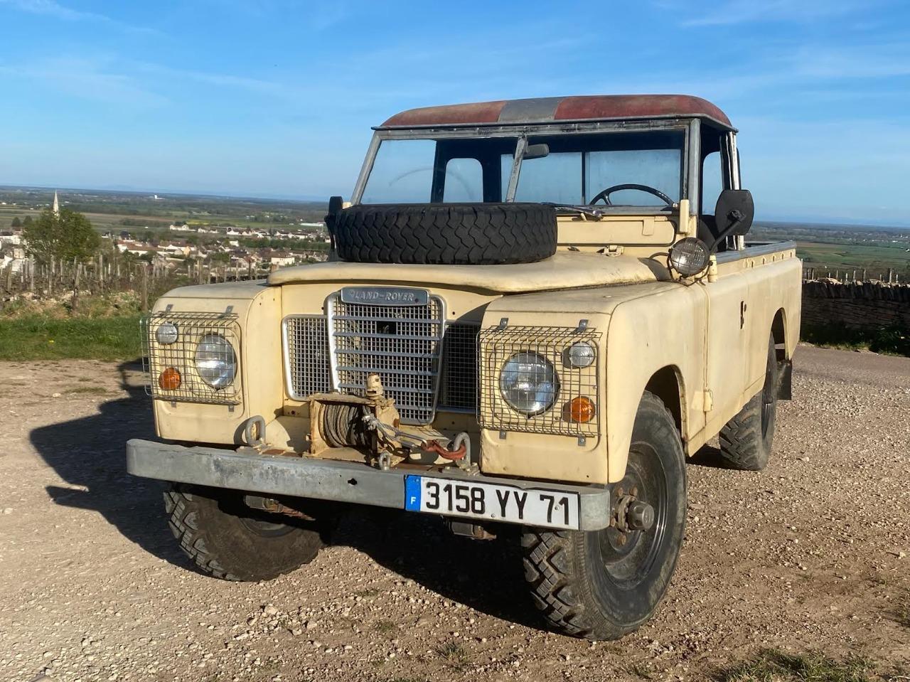 LAND ROVER 109 série 3 - 1979 LesAnciennes.com