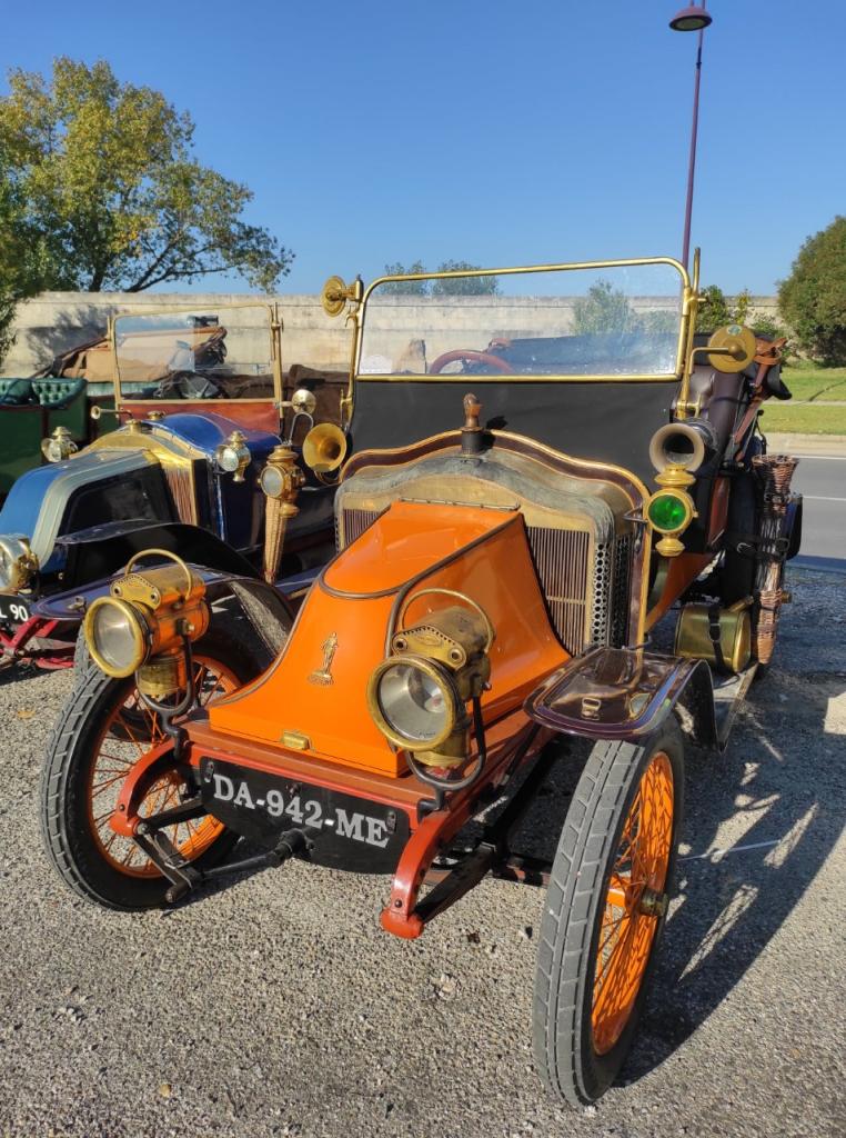 CLÉMENT BAYARD 4M3 Cabriolet - 1912 LesAnciennes.com