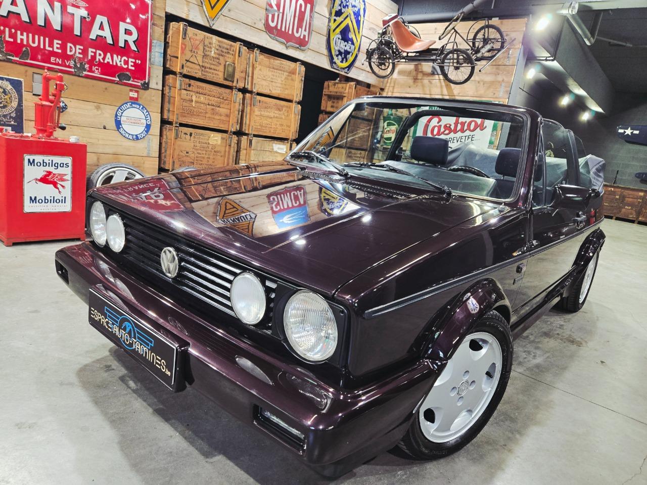 VOLKSWAGEN Golf Cabriolet Acapulco - 1993 LesAnciennes.com