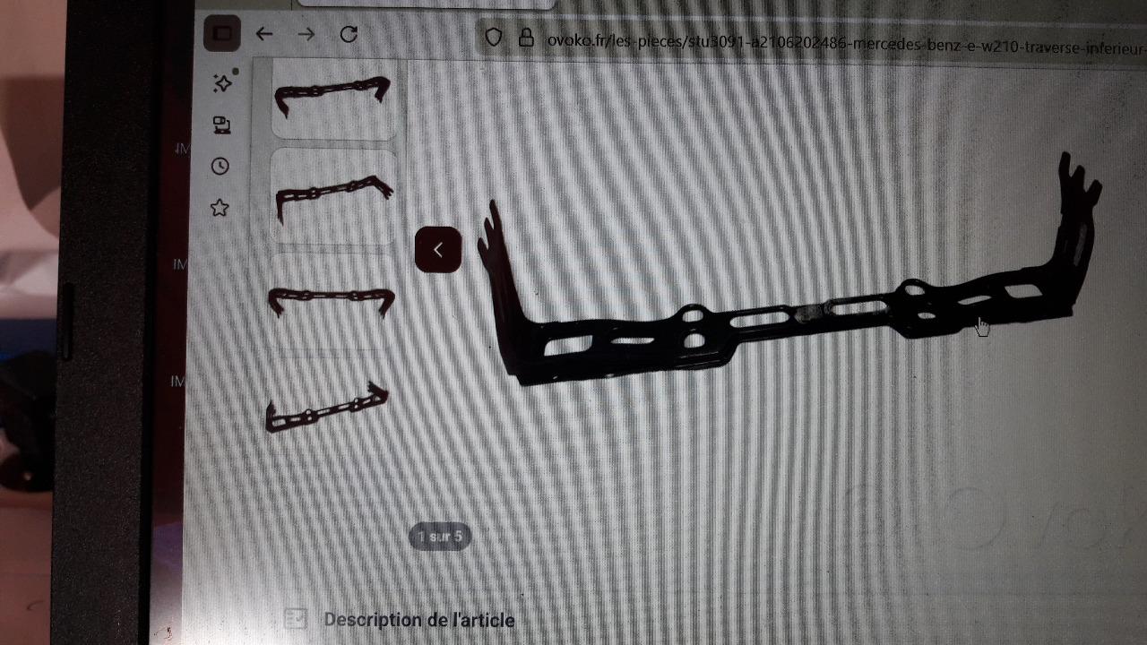 Pièces MERCEDES w210 LesAnciennes.com