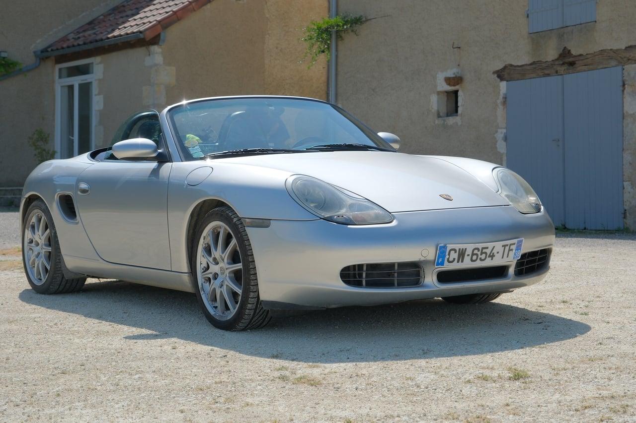 2001 Porsche Boxster S 986 LesAnciennes.com