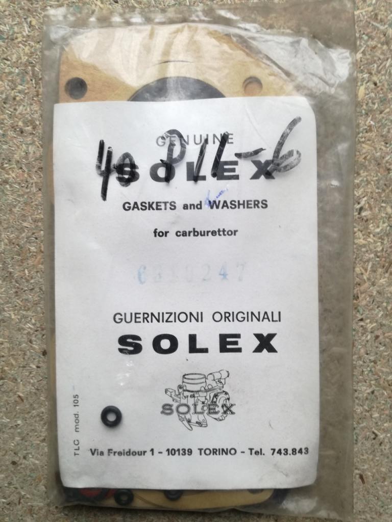 Joints carburateurs FIAT 124 SPORT COUPE 1600 LesAnciennes.com