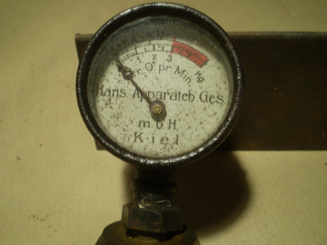 Manomètre MERCEDES 170 LesAnciennes.com