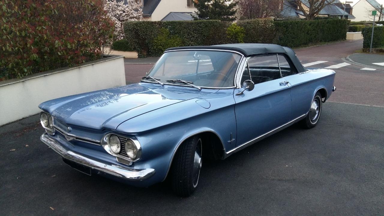 CHEVROLET Corvair MONZA 967 - 1963 LesAnciennes.com