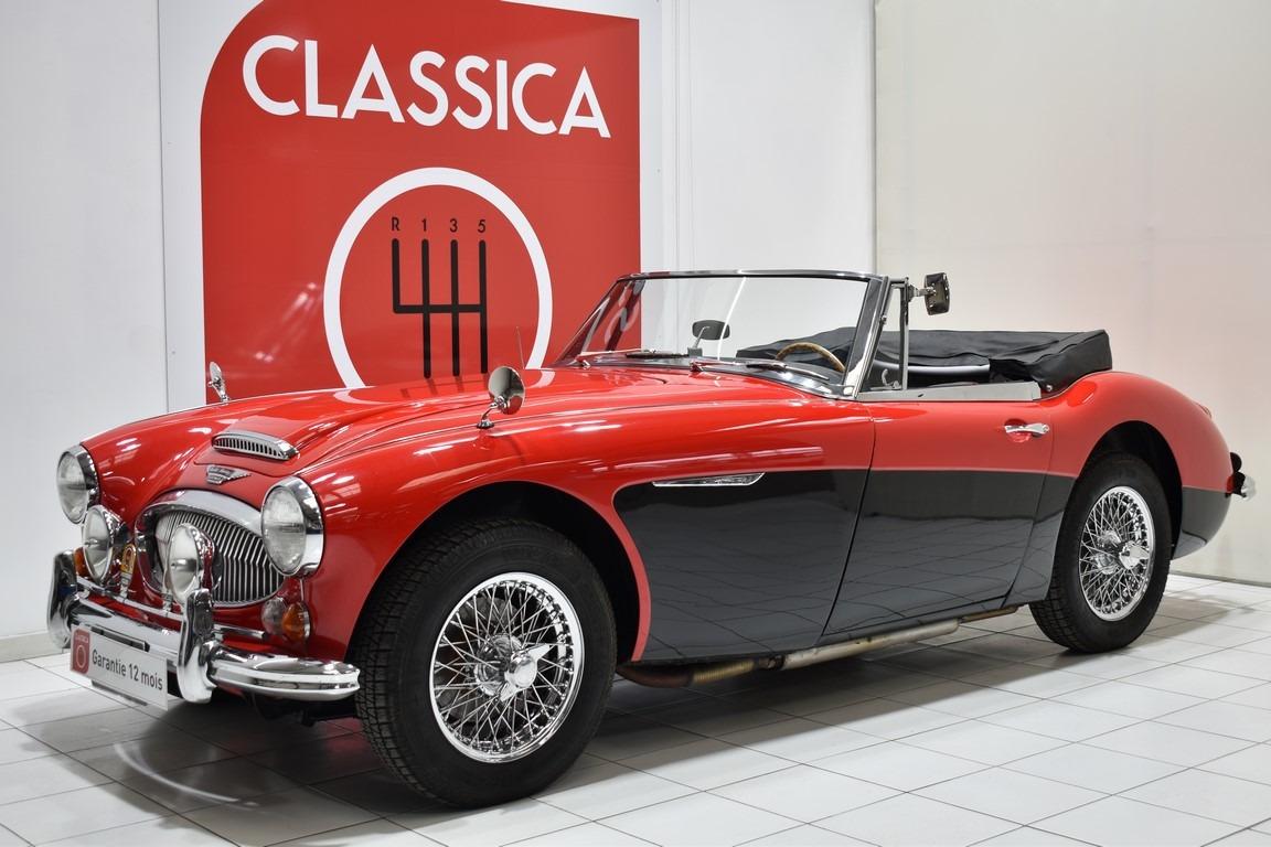 1967 AUSTIN HEALEY 3000 MK3 BJ8, foto 1