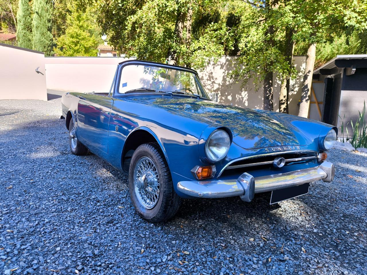 SUNBEAM Alpine serie 4 - 1964 LesAnciennes.com