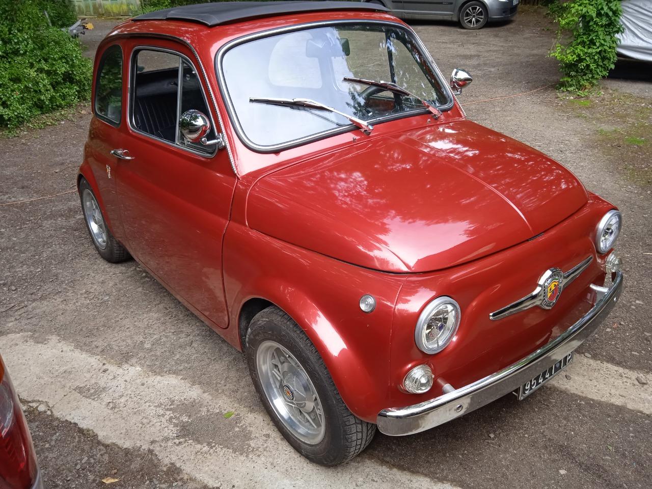 FIAT ABARTH 500 - 1970 LesAnciennes.com