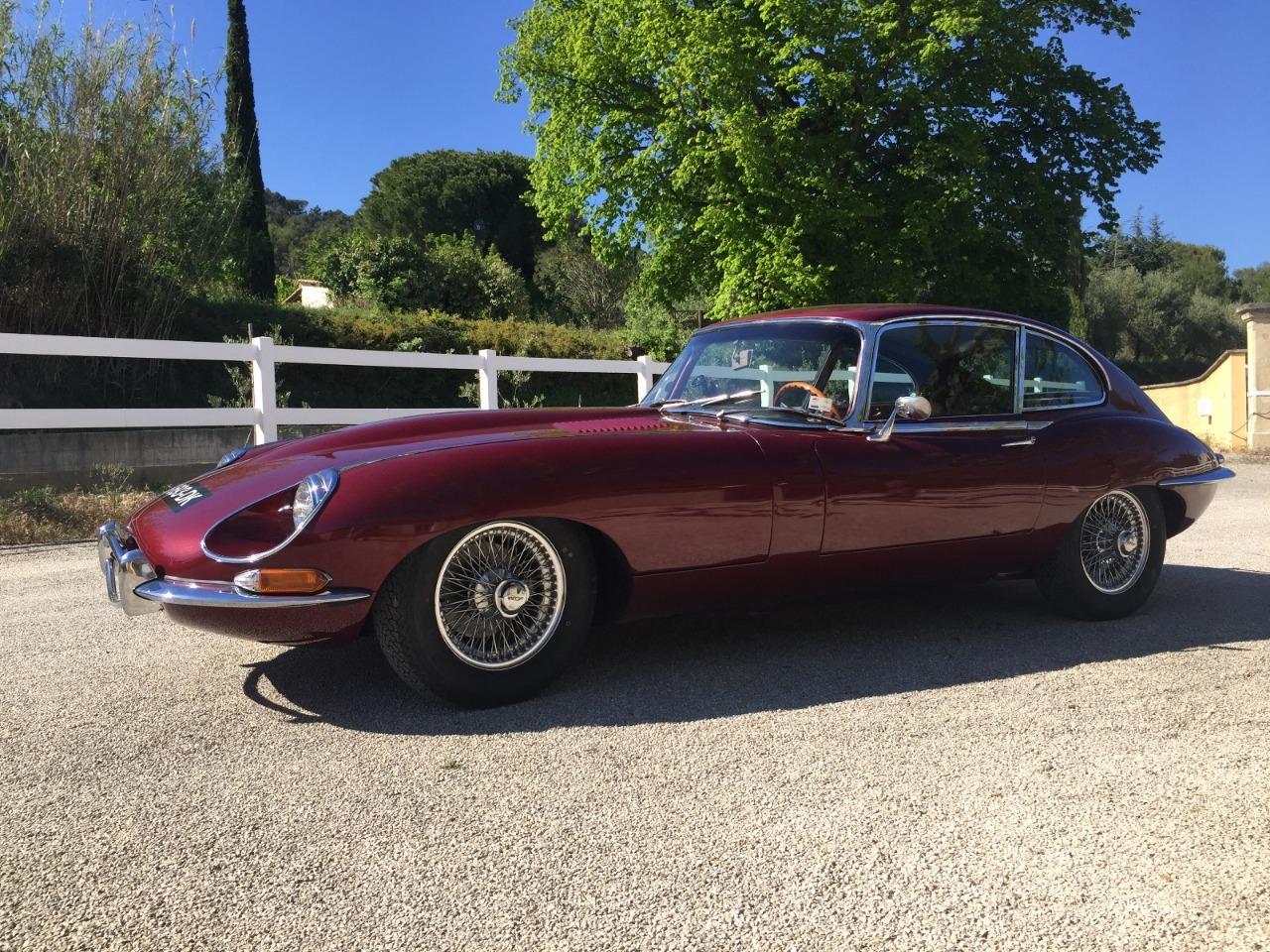 JAGUAR Type E 4.2 Coupé typ1.5 bva - 1968 LesAnciennes.com