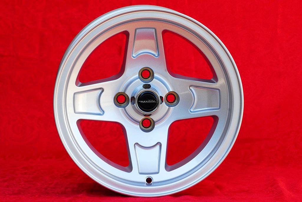 1 pc. jante BMW Opel Campagnolo 8x13 ET-6 BMW 1502 LesAnciennes.com