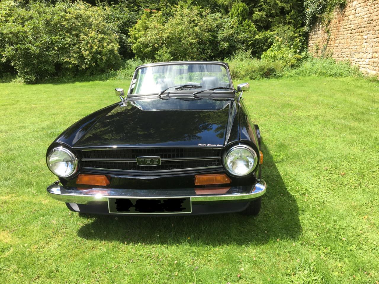 1971 Triumph TR6 PI, foto 10
