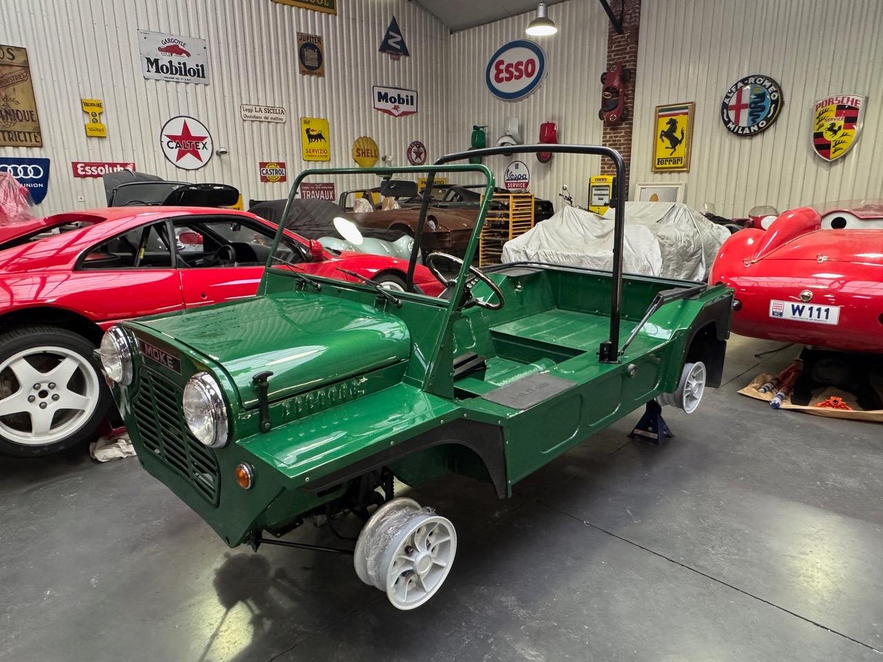 MINI Moke - 1972 LesAnciennes.com