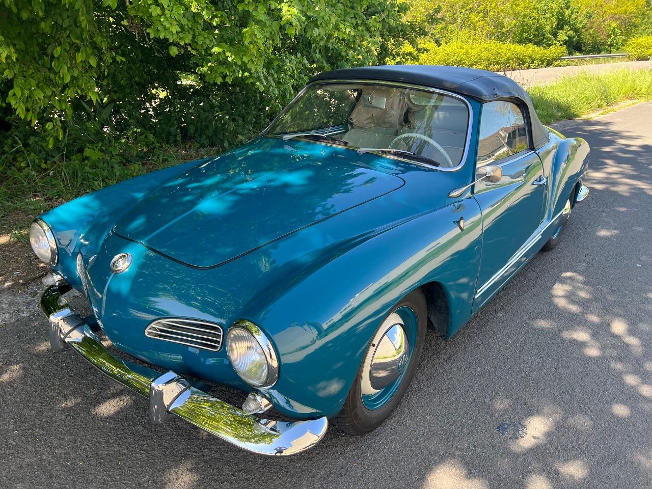 VOLKSWAGEN Karmann Ghia Cabriolet 1962 - 1962 LesAnciennes.com