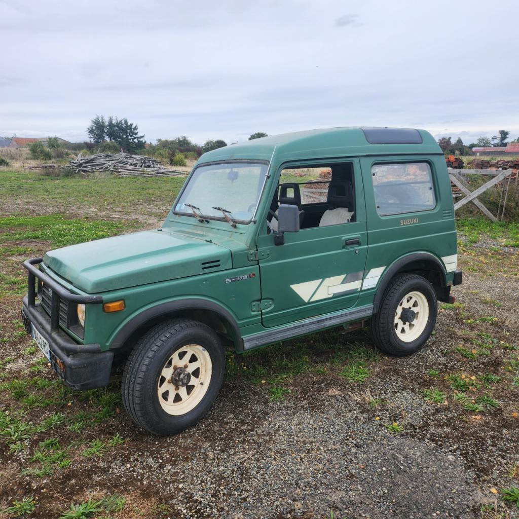 SANTANA 413 - 1988 LesAnciennes.com