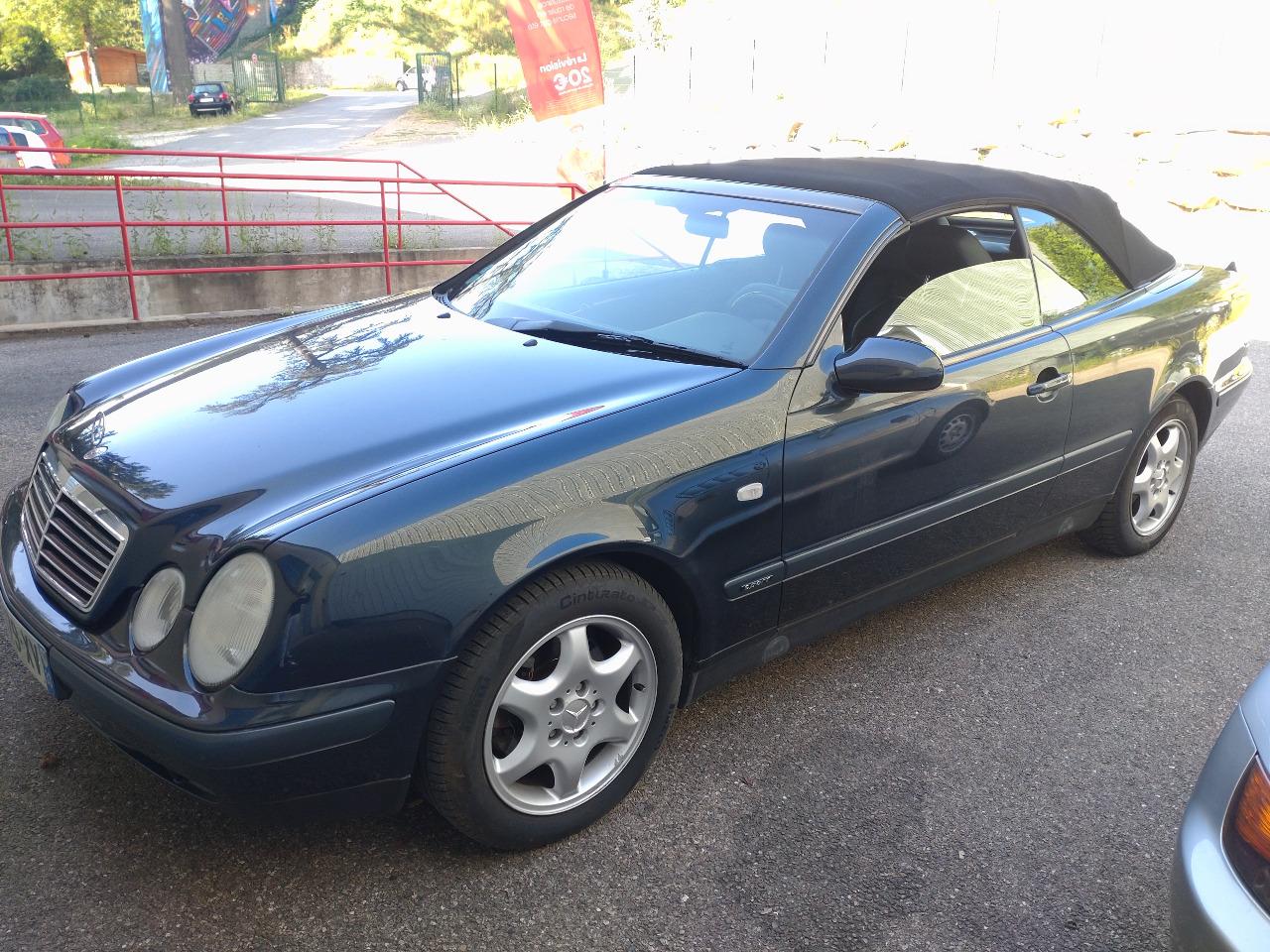 MERCEDES CLK 320 cabriolet W208 - 1999 LesAnciennes.com