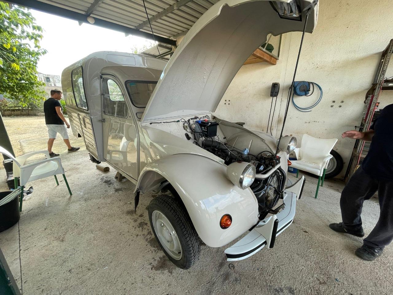 1974 CITROEN 2CV AKS 400 fourgonnette, foto 11