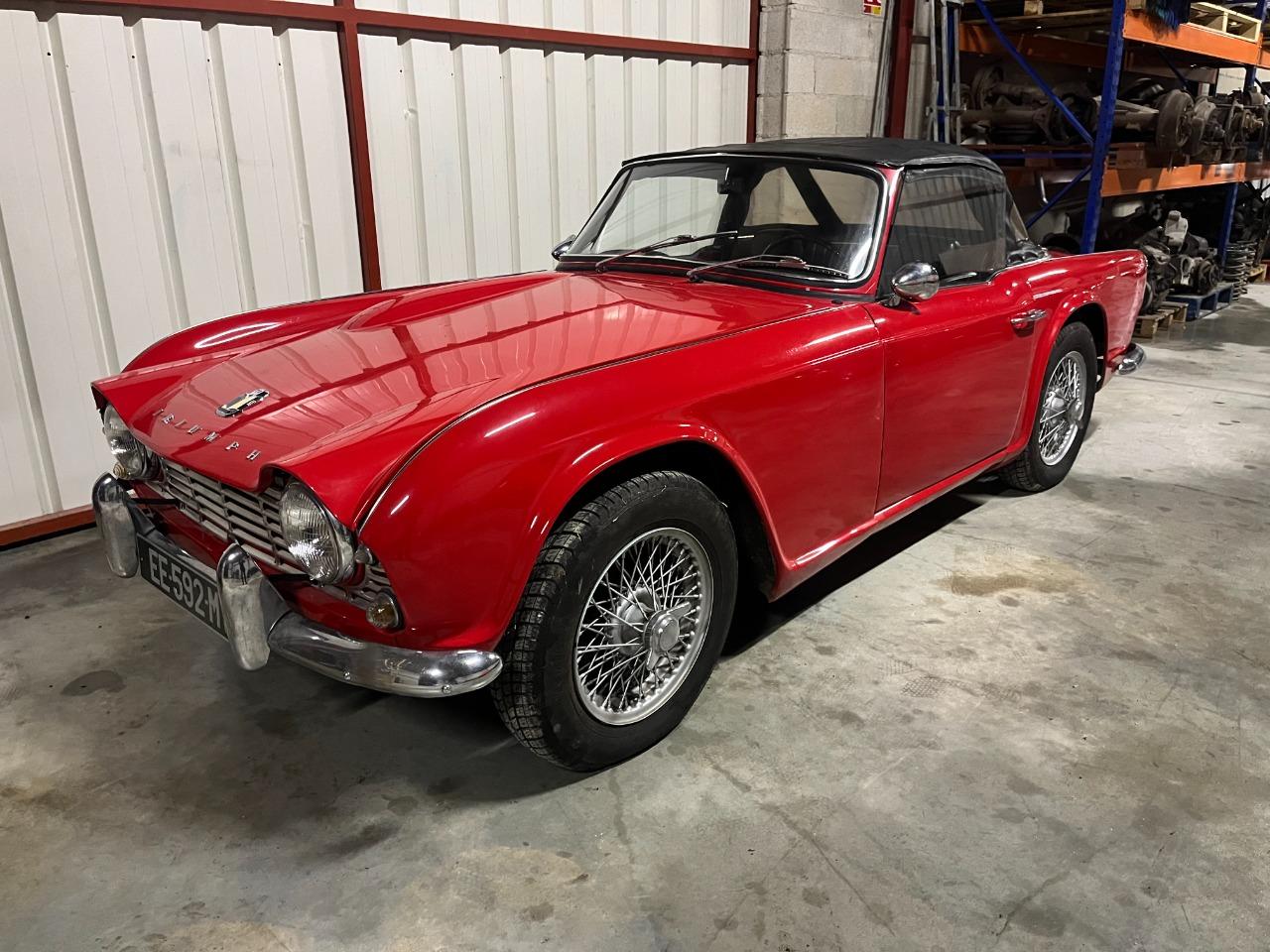 TRIUMPH TR4 - 1962 LesAnciennes.com