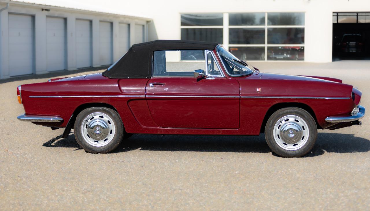 RENAULT Caravelle 1100 S Cabriolet - 1968 LesAnciennes.com