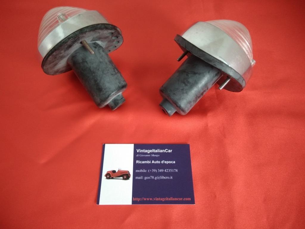 FIAT 500 GAMINE paire de feux avant LesAnciennes.com