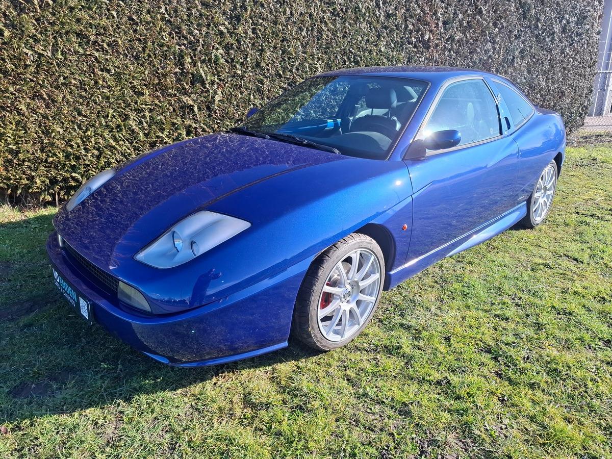 FIAT Coupe Turbo Plus 2.0 16V - 1995 LesAnciennes.com