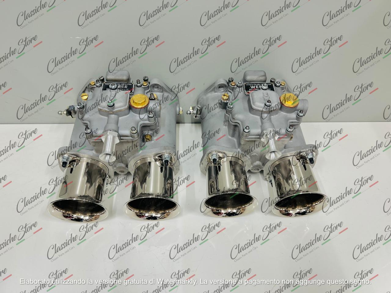 2 carburateurs weber 58DCO3 LesAnciennes.com