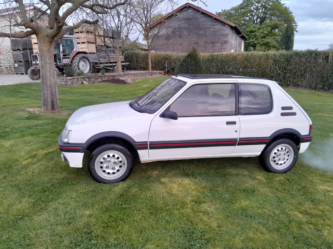 PEUGEOT 205 Gti - 1988 LesAnciennes.com