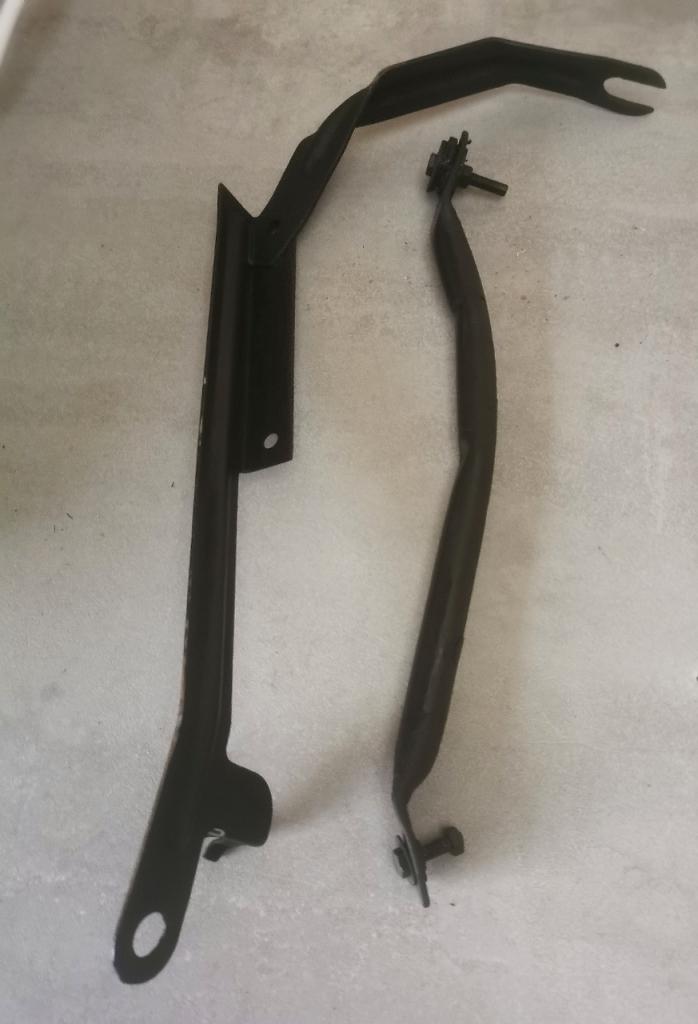 Lot de support boite z air CITROEN 2CV LesAnciennes.com