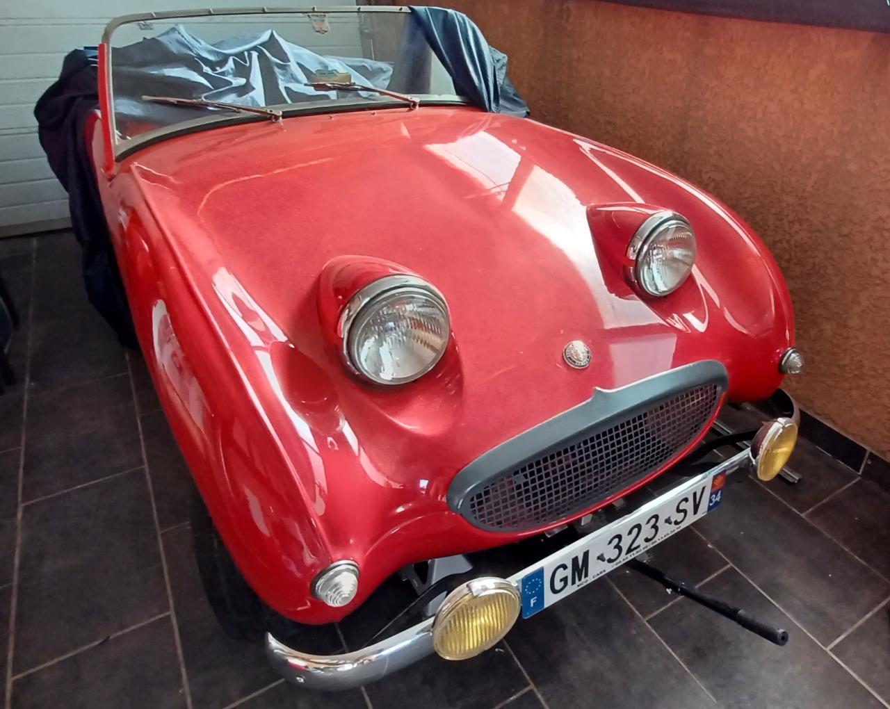 AUSTIN HEALEY Sprite Frogeye - 1958 LesAnciennes.com