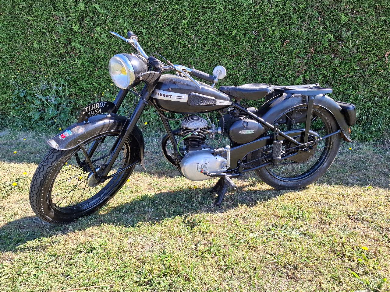 TERROT 125 ETM - 1955 LesAnciennes.com