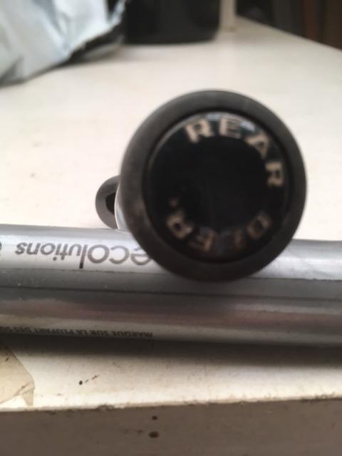 Commutateur degivrage AR volvo 1800 ES LesAnciennes.com