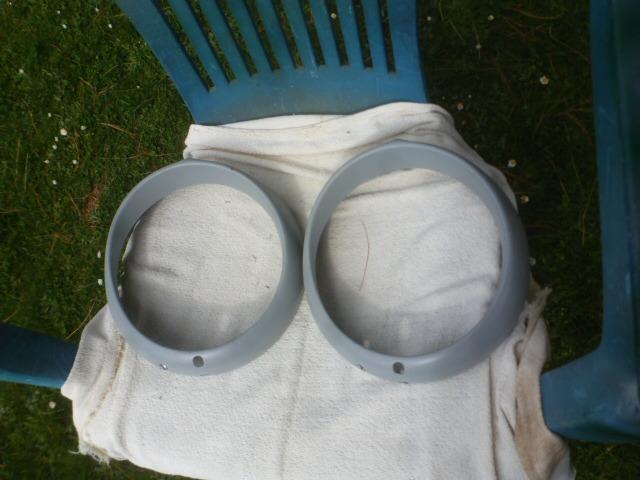 SIMCA Ariane versailles,regence :2 visiere phare LesAnciennes.com