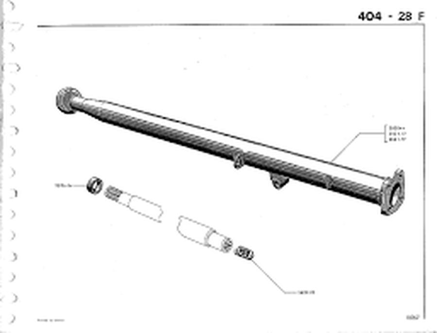 Arbre Transmission Peugeot 404 LesAnciennes.com
