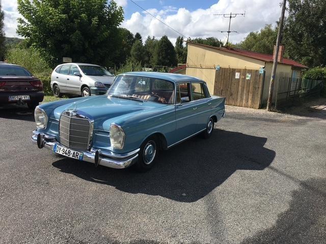 Lot de pièces MERCEDES 220 SEB W 111 LesAnciennes.com