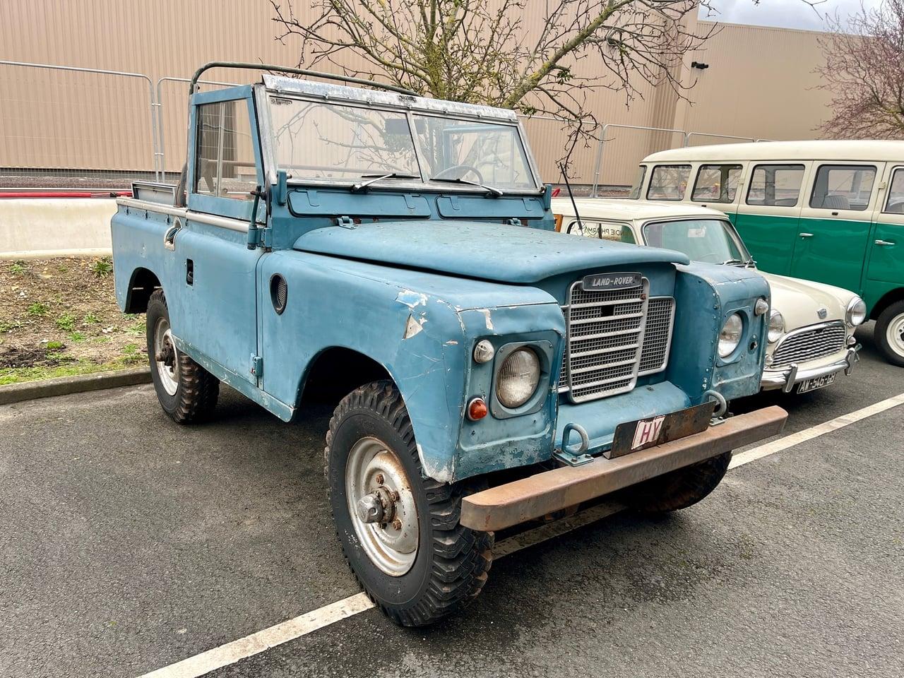 1979 Land Rover Series III 88" LesAnciennes.com