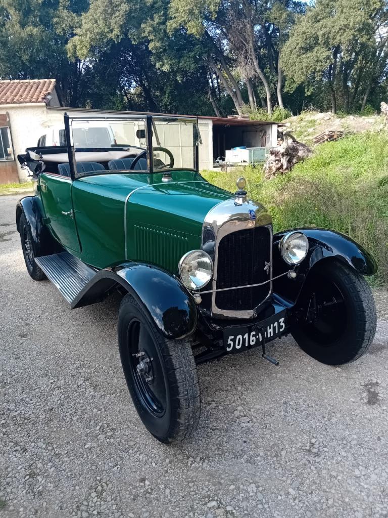 CITROEN 10HP B2 cabriolet - 1925 LesAnciennes.com