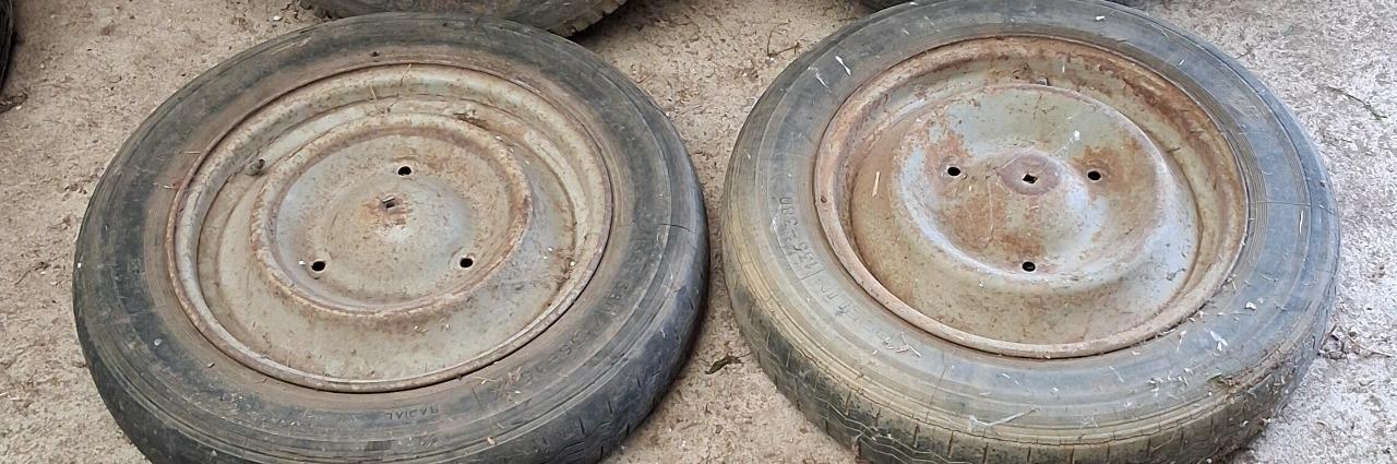 Roues CITROEN 2CV LesAnciennes.com