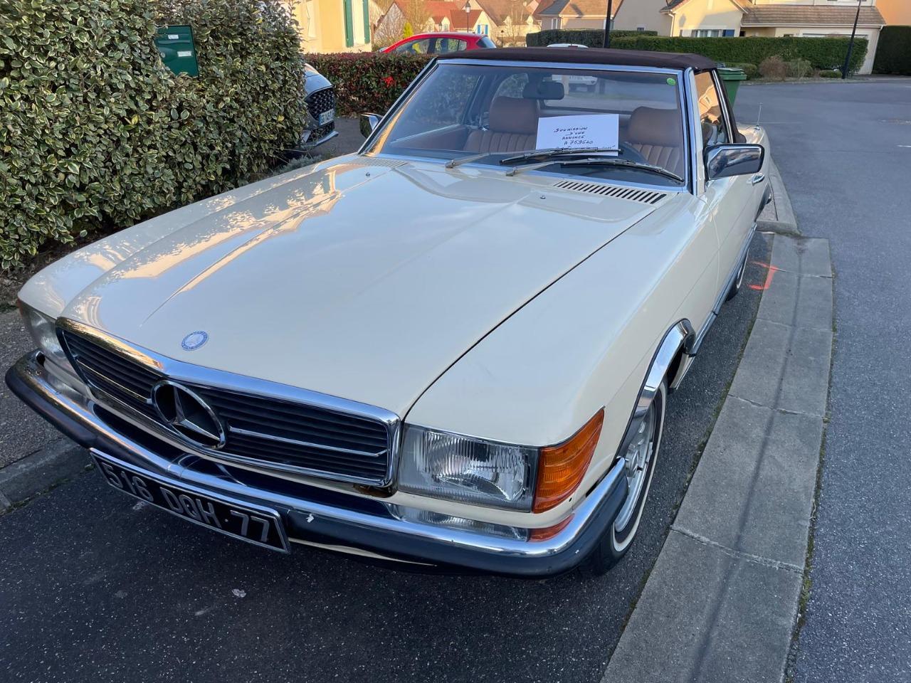 MERCEDES 280 SL W107 - 1981 LesAnciennes.com