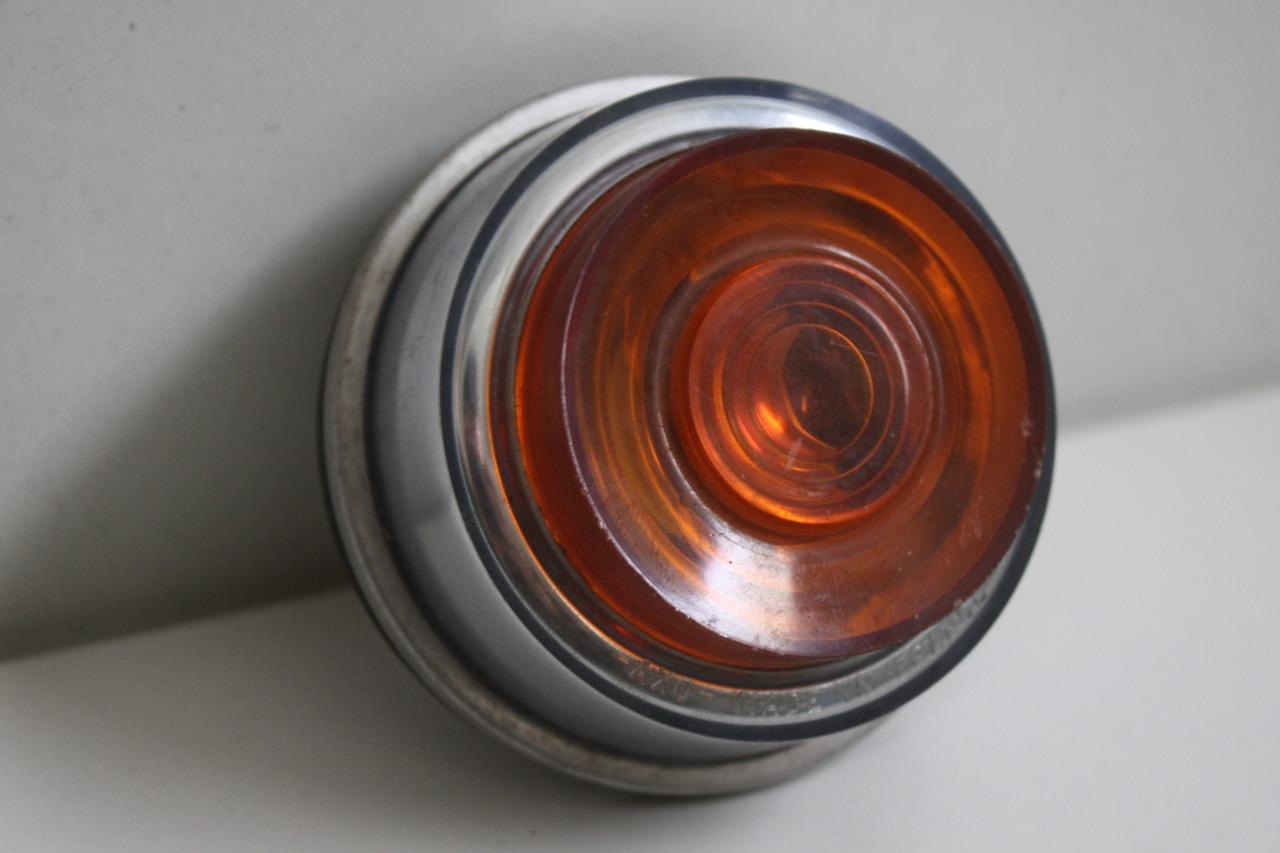 Feu arrière Axo Orange Clignotant Citroen Ami 6 LesAnciennes.com