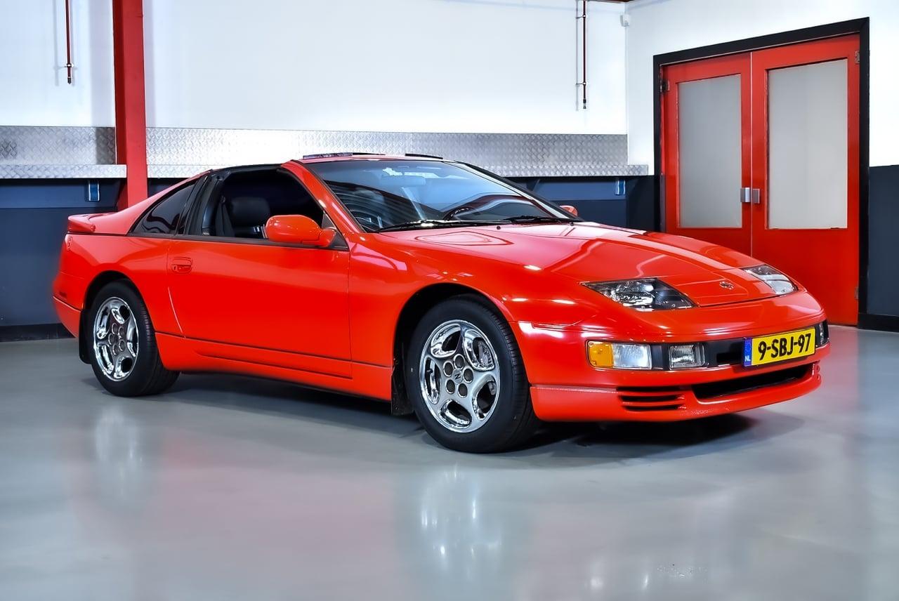 1992 Nissan 300ZX Z32 Twin Turbo Targa 3,0L V6 (14 LesAnciennes.com
