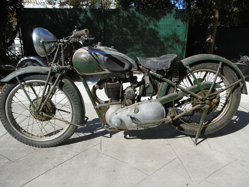 TRIUMPH T 80 T 80 - 1938 LesAnciennes.com