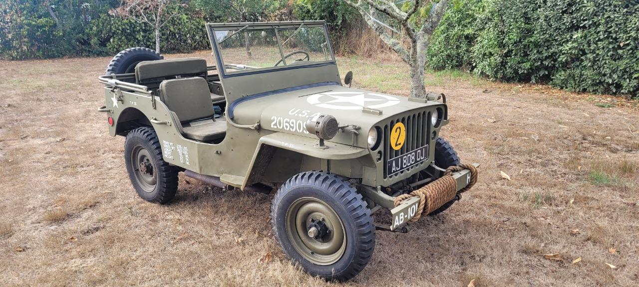 JEEP Hotchkiss M201 - 1960 LesAnciennes.com