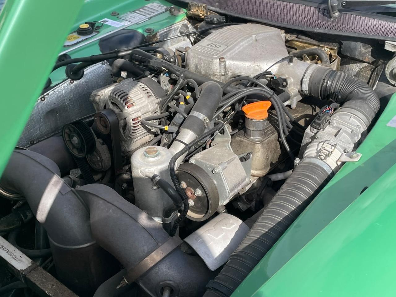 1998 TVR Chimaera 500, foto 4