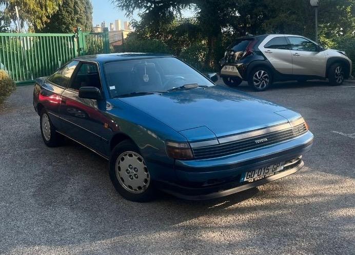TOYOTA Celica GTi (St162) - 1989 LesAnciennes.com