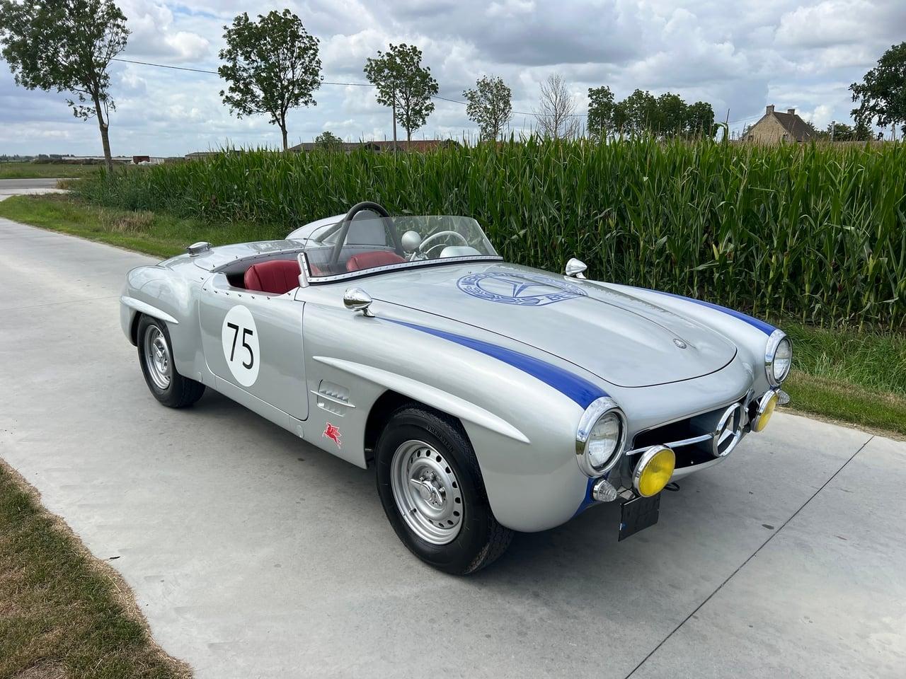1959 Mercedes-Benz 190SL W121 190SLR Evocation LesAnciennes.com
