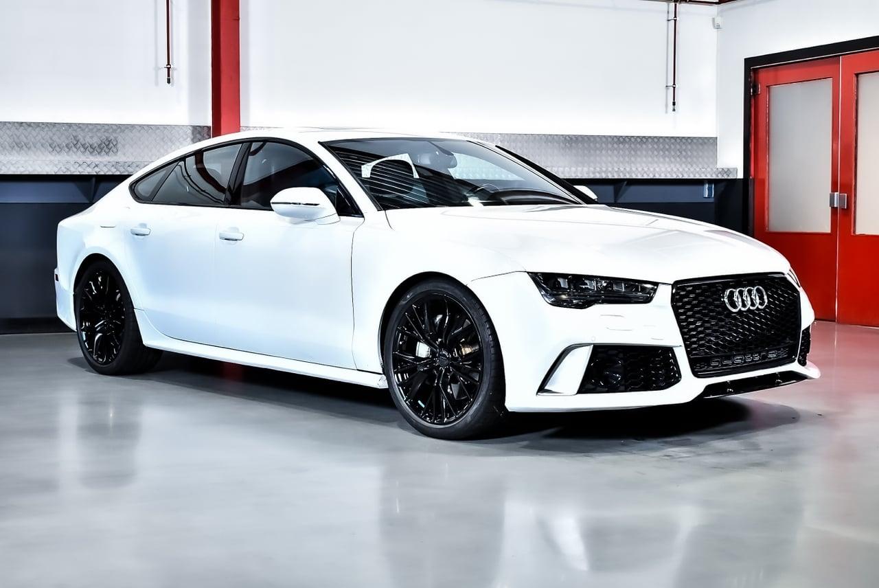 2017 Audi A7 Quattro S-Line 3,0L V6 TFSI Premium P LesAnciennes.com