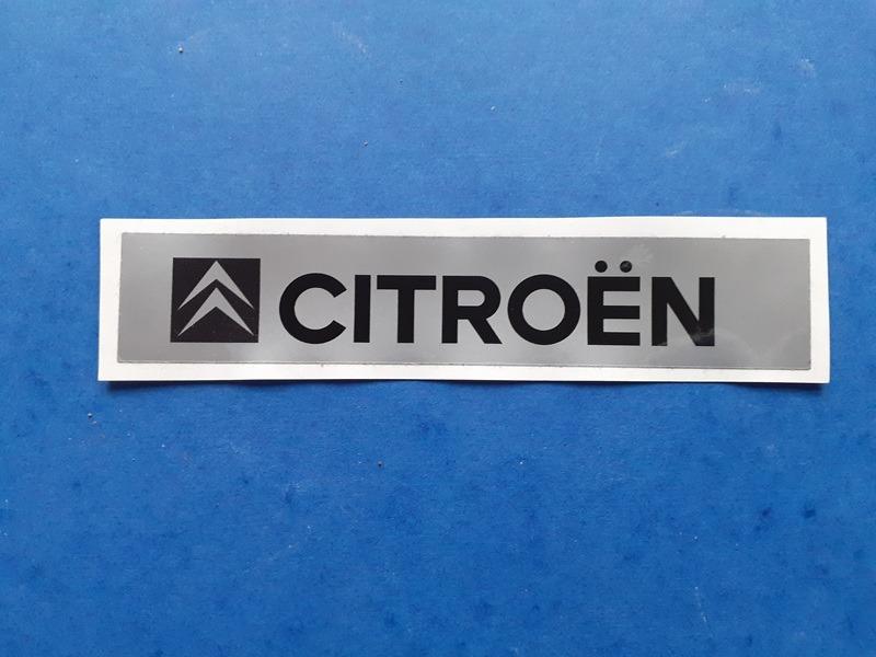 Autocollant CITROEN 2CV LesAnciennes.com