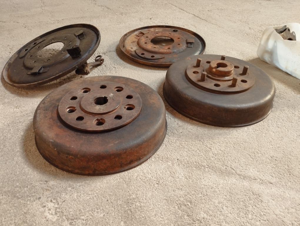 Tambours de frein CITROEN C4 C4 F LesAnciennes.com